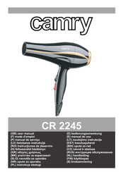 Camry CR 2245 Bedienungsanweisung