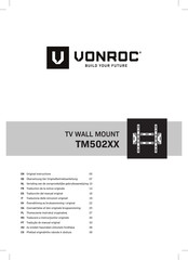 VONROC TM502-Serie Bersetzung Der Originalbetriebsanleitung