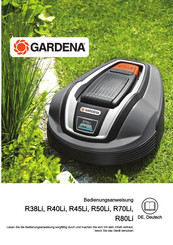 Gardena R45Li Bedienungsanweisung
