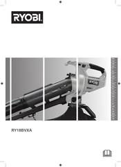 Ryobi RY18BVXA Bedienungsanleitung