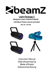 Beamz Light Package 2 Gebrauchsanleitung