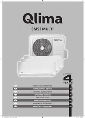 Qlima SM52 MULTI Gebrauchsanweisung