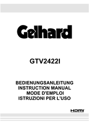 Gelhard GTV2422I Bedienungsanleitung
