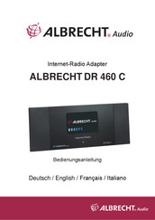 Albrecht Audio DR 460 C Bedienungsanleitung