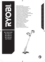 Ryobi RLT183125 Übersetzung Der Originalanleitung