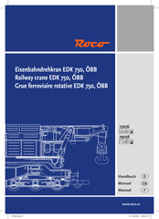 roco EDK 750 ÖBB Handbuch