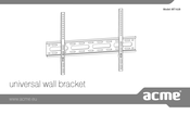 ACME MT102B Montageanleitung