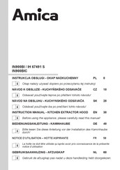 Amica IN900BI Bedienungsanleitung