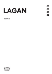 IKEA LAGAN BCF178/42 Bedienungsanleitung