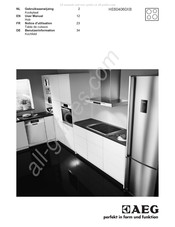 AEG HE604060XB Benutzerinformation