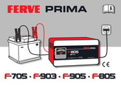 Ferve Prima F-903 Bedienungsanleitung