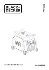 Black & Decker BXGNI6500E Bedienungsanleitung