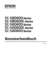 Epson SC-S40600 Serie Benutzerhandbuch