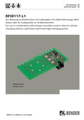 Bender RFID117-L1 Kurzanleitung