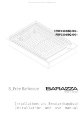 Barazza PBF0306BQ#00 Serie Installations- Und Benutzerhandbuch