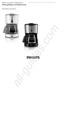 Philips HD7455/40 Bedienungsanleitung