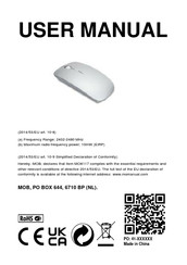 MOB MO8117-03 Bedienungsanleitung