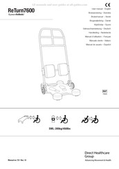 Direct Healthcare Group SystemRoMedic ReTurn7600 Gebrauchsanweisung