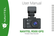 Navitel R500 GPS Bedienungsanleitung