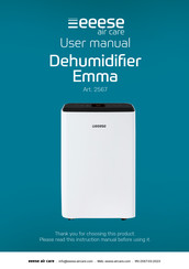 Eeese Emma Bedienungsanleitung