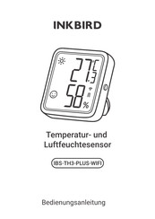 Inkbird IBS-TH3-PLUS-WIFI Bedienungsanleitung