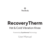 Therabody RecoveryTherm Hot & Cold Vibration Knee Bedienungsanleitung