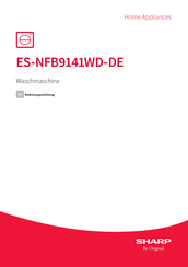 Sharp ES-NFB9141WD-DE Bedienungsanleitung