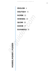 Philips HQ6852/16 Bedienungsanleitung