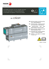 Fagor CCO-320DCW Installations-, Gebrauchs- Und Wartungsanleitung