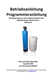 Aqmos FMX-300 Betriebsanleitung