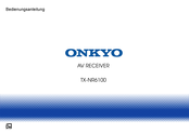 Onkyo TX-NR6100 Bedienungsanleitung