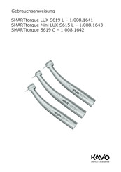 Kavo Dental SMARTtorque LUX S619 L Gebrauchsanweisung