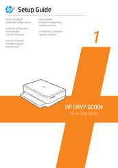 HP ENVY 6000e Serie ENVY 6020e Installations-Handbuch