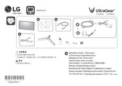 LG UltraGear 27GN800P Installationsanleitung