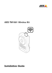 Axis TM1901 Installationsanleitung