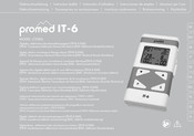 ProMed LT3006 Gebrauchsanleitung