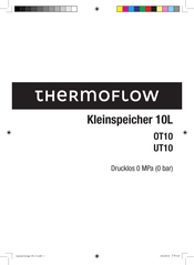 ThermoFlow OT10 Bedienungsanleitung