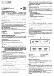 Speaka Professional SP-HDS-210 Bedienungsanleitung