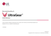 Lg UltraGear 27GR95QE Benutzerhandbuch