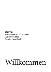 BenQ MX501 Benutzerhandbuch