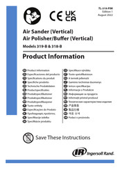 Ingersoll-Rand 319-B Technische Produktdaten
