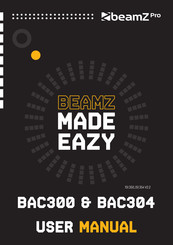 Beamz Pro BAC300 Bedienungsanleitung
