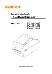 BIXOLON SLP-D400 Benutzerhandbuch