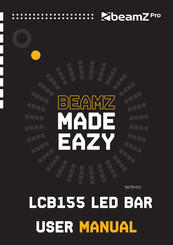 Beamz Pro LCB155 LED Bar Bedienungsanleitung
