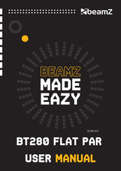 Beamz BT280 Bedienungsanleitung