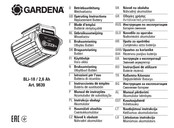 Gardena 9839 Betriebsanleitung