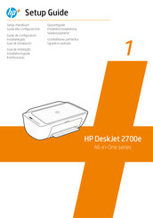 Hp DeskJet 2720e Installations-Handbuch