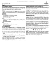 orliman OP1196I Gebrauchs- Und Pflegeanleitung