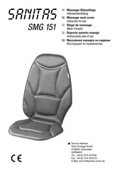 Sanitas SMG 151 Gebrauchsanleitung