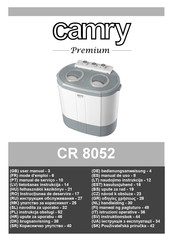 Camry Premium CR 8052 Bedienungsanweisung